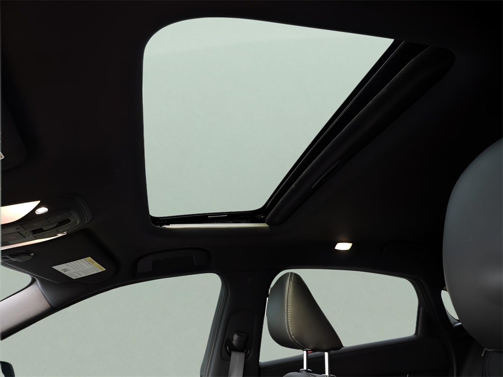 2025 Black Obsidian INFINITI QX55 LUXE AWD SUV