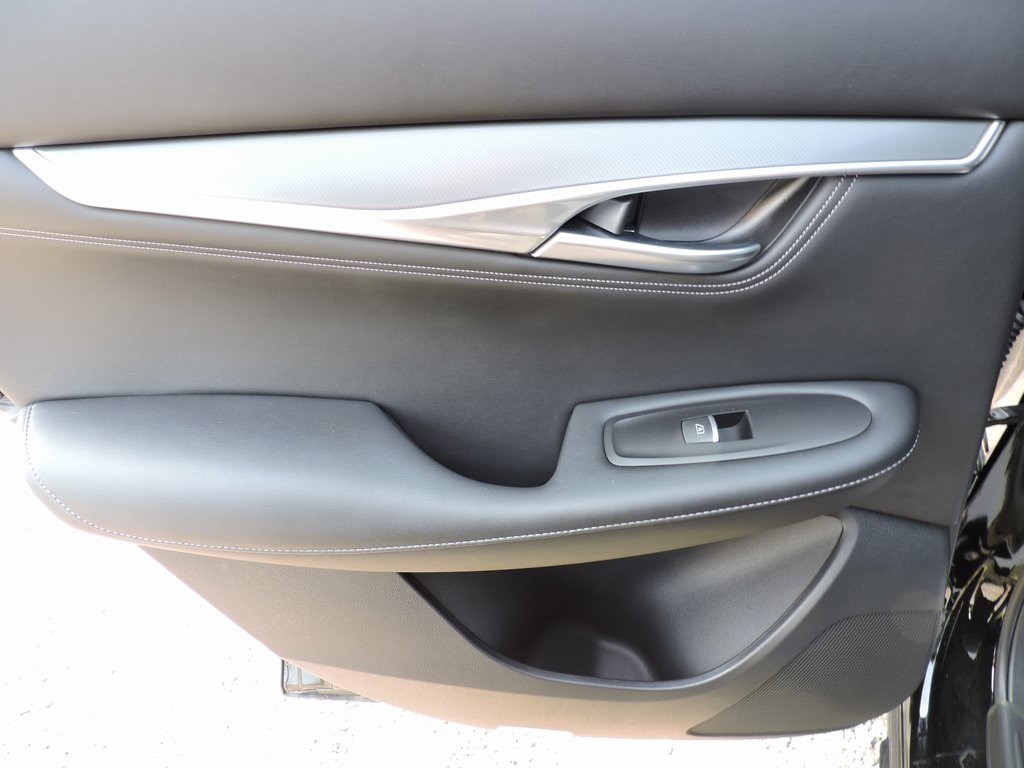 2025 Black Obsidian INFINITI QX55 LUXE AWD SUV