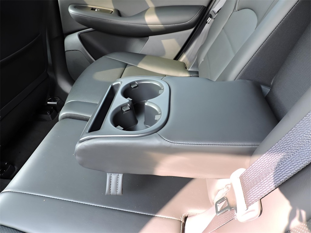 2025 Black Obsidian INFINITI QX55 LUXE AWD SUV