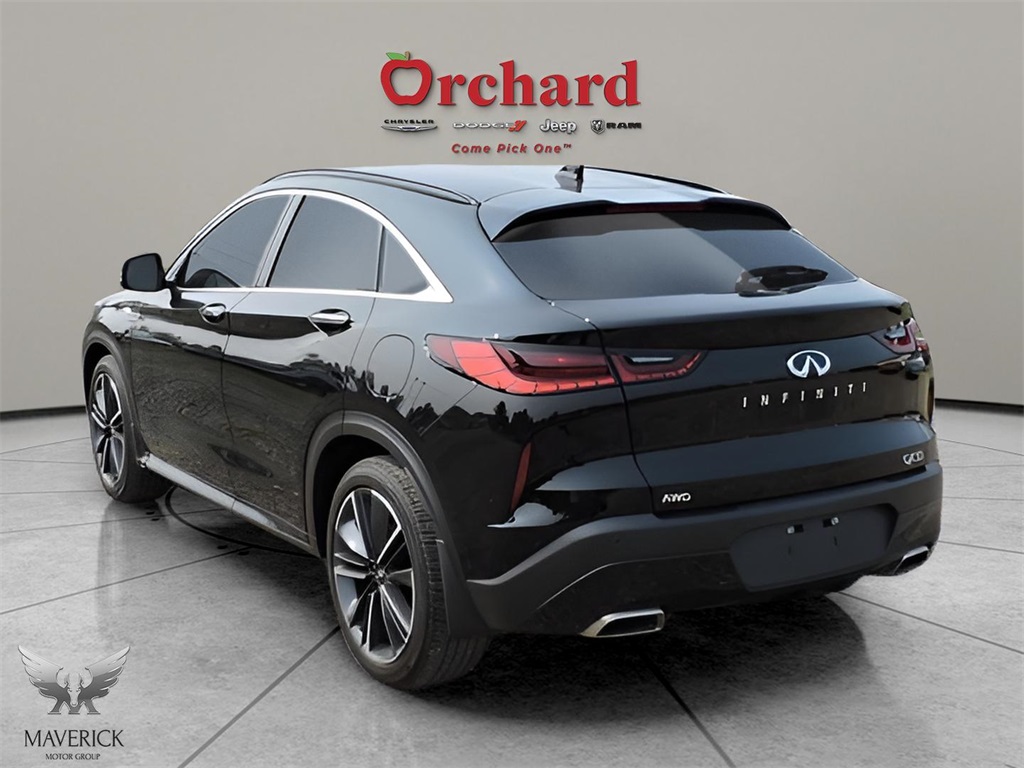 2025 Black Obsidian INFINITI QX55 LUXE AWD SUV
