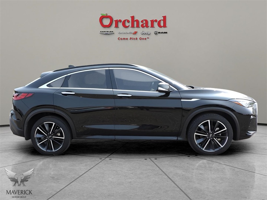 2025 Black Obsidian INFINITI QX55 LUXE AWD SUV
