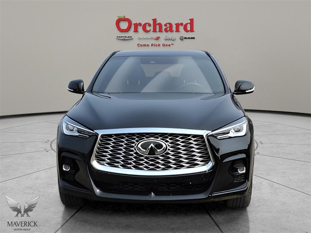 2025 Black Obsidian INFINITI QX55 LUXE AWD SUV