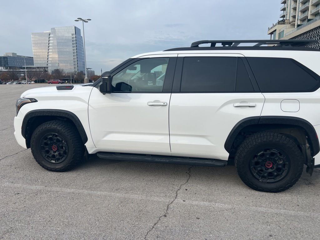 2023 Toyota Sequoia TRD Pro's photo