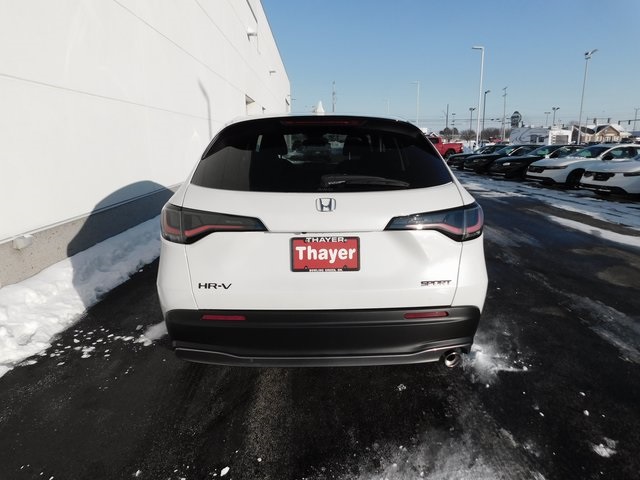 New 2026 Honda HR-V Sport 4D Sport Utility