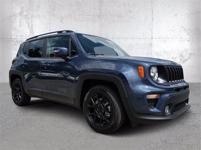 New 2020 JEEP Renegade Latitude
