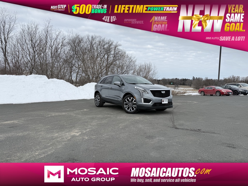 Used 2021 Cadillac XT5 Sport SUVs