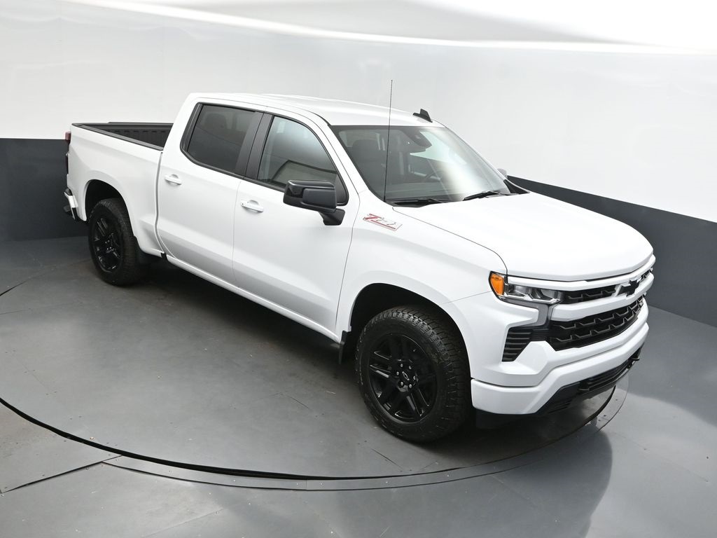 2026 Summit White Chevrolet Silverado 1500 RST Truck