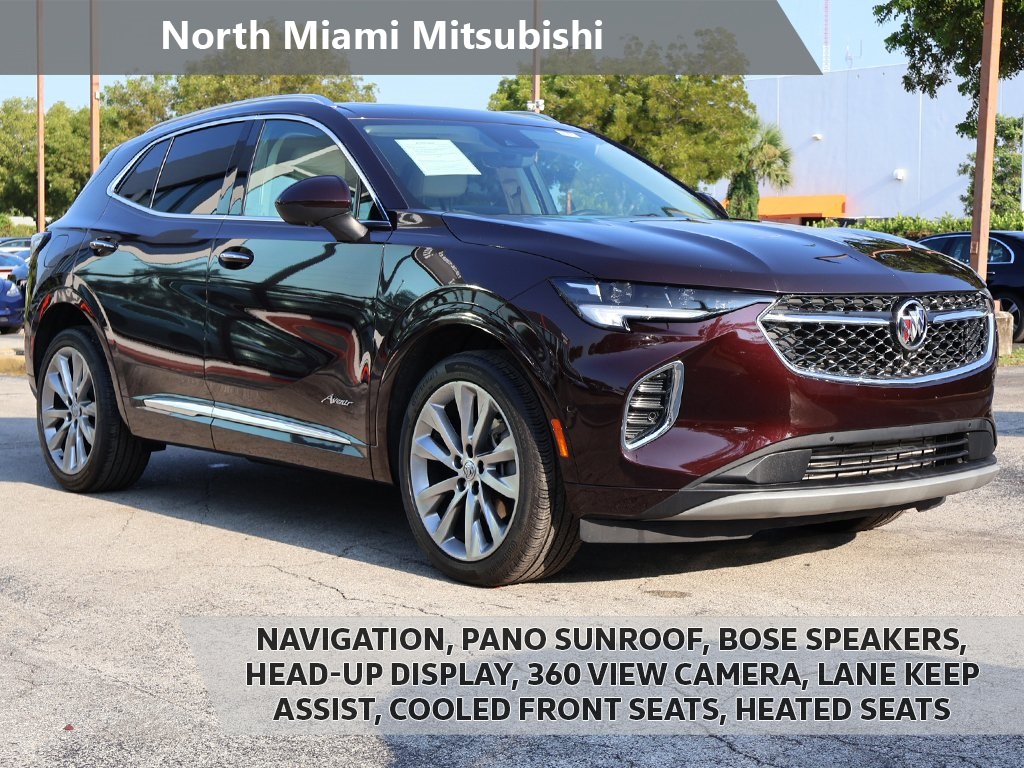 2023 Buick Envision Avenir