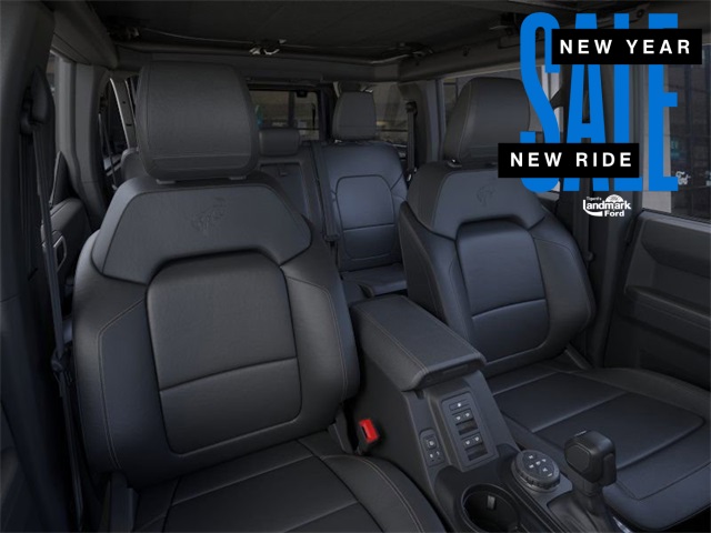 new 2025 Ford Bronco car, priced at $65,390