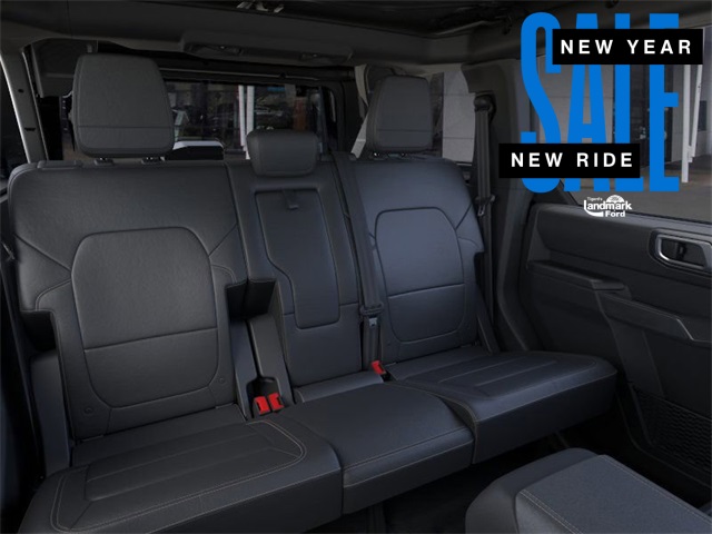 new 2025 Ford Bronco car, priced at $65,390