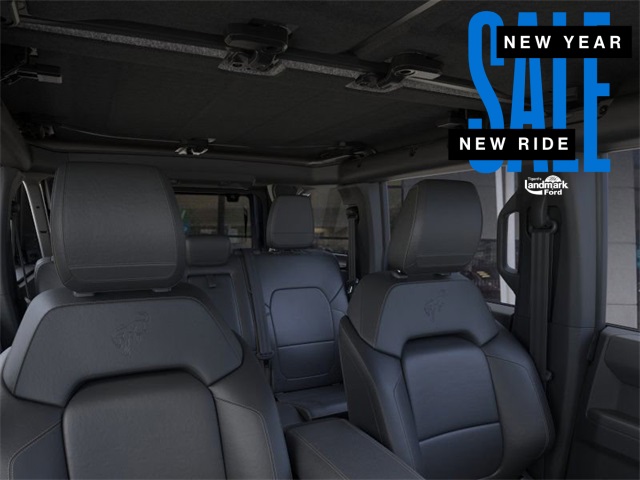 new 2025 Ford Bronco car, priced at $65,390