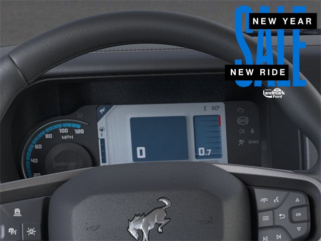 new 2025 Ford Bronco car, priced at $65,390