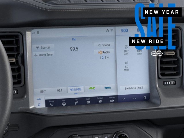 new 2025 Ford Bronco car, priced at $65,390