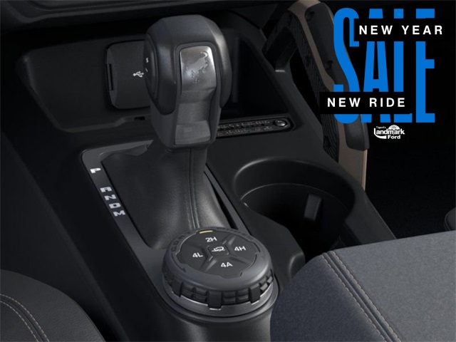 new 2025 Ford Bronco car, priced at $65,390