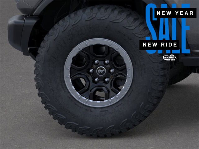 new 2025 Ford Bronco car, priced at $65,390