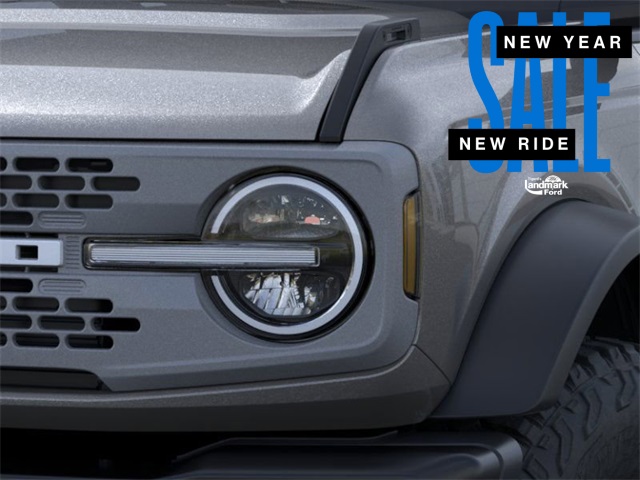 new 2025 Ford Bronco car, priced at $65,390