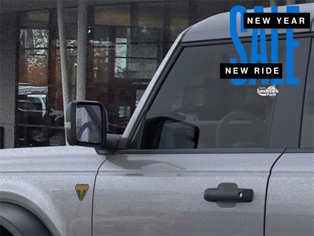 new 2025 Ford Bronco car, priced at $65,390