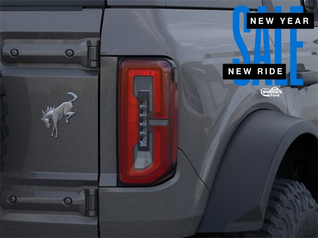 new 2025 Ford Bronco car, priced at $65,390
