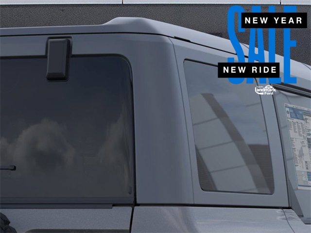 new 2025 Ford Bronco car, priced at $65,390