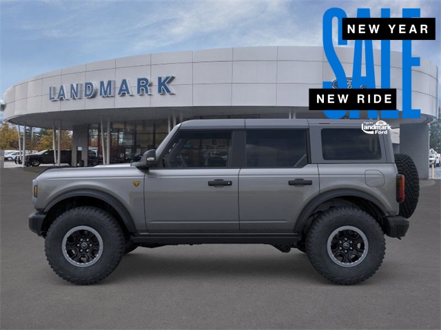 new 2025 Ford Bronco car, priced at $65,390