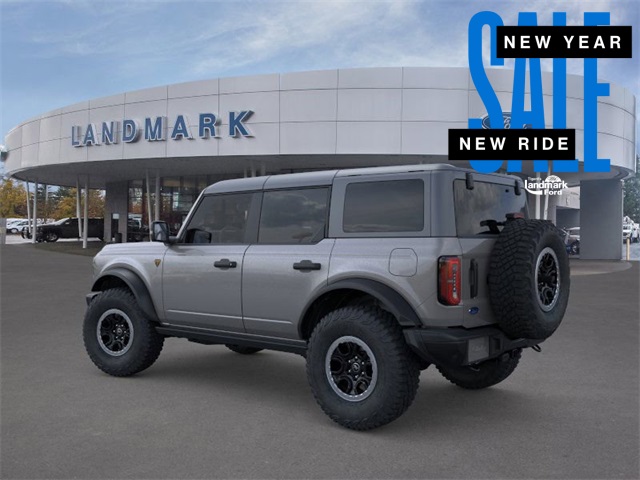 new 2025 Ford Bronco car, priced at $65,390