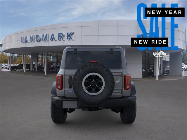 new 2025 Ford Bronco car, priced at $65,390