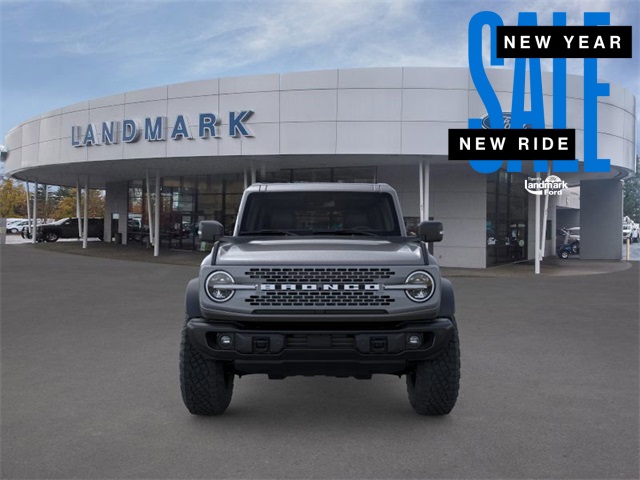 new 2025 Ford Bronco car, priced at $65,390