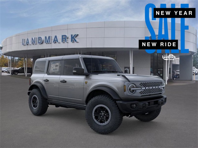 new 2025 Ford Bronco car, priced at $65,390