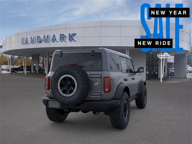 new 2025 Ford Bronco car, priced at $65,390