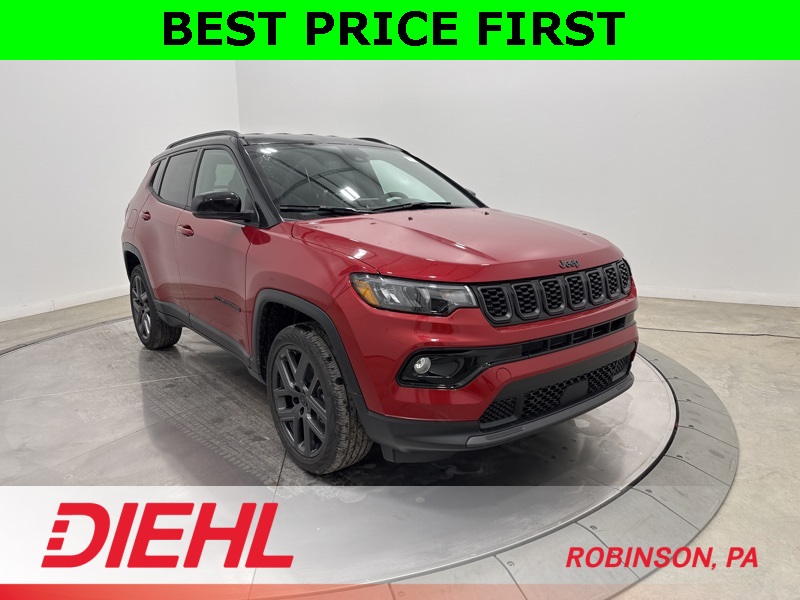 2026 Jeep Compass Limited Altitude's photo