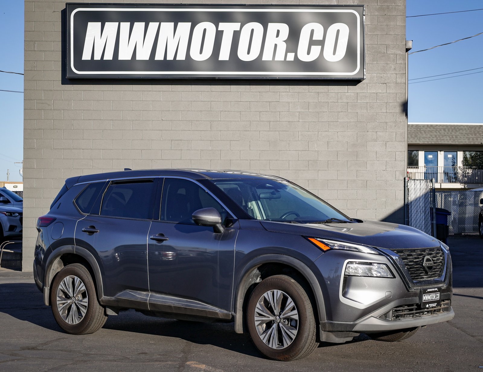 2021 Nissan Rogue SV