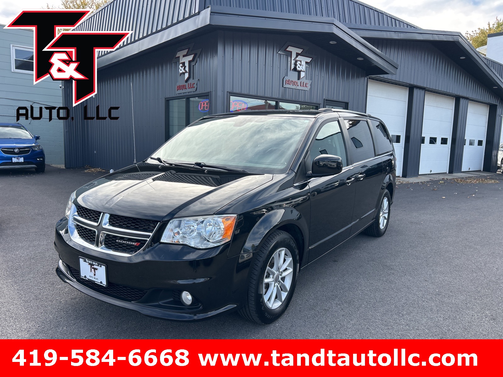 2019 Dodge Grand Caravan SXT