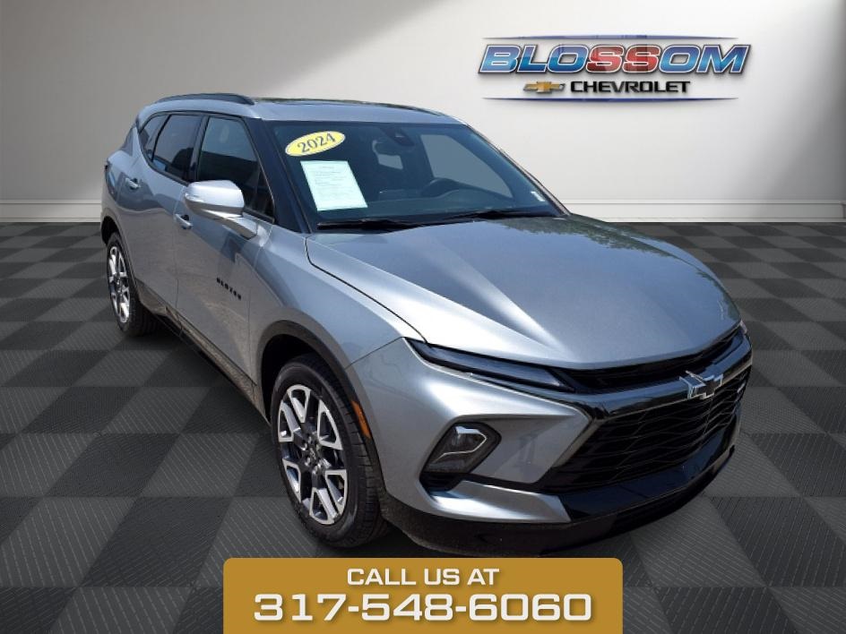 2024 Sterling Gray Metallic Chevrolet Blazer RS SUV