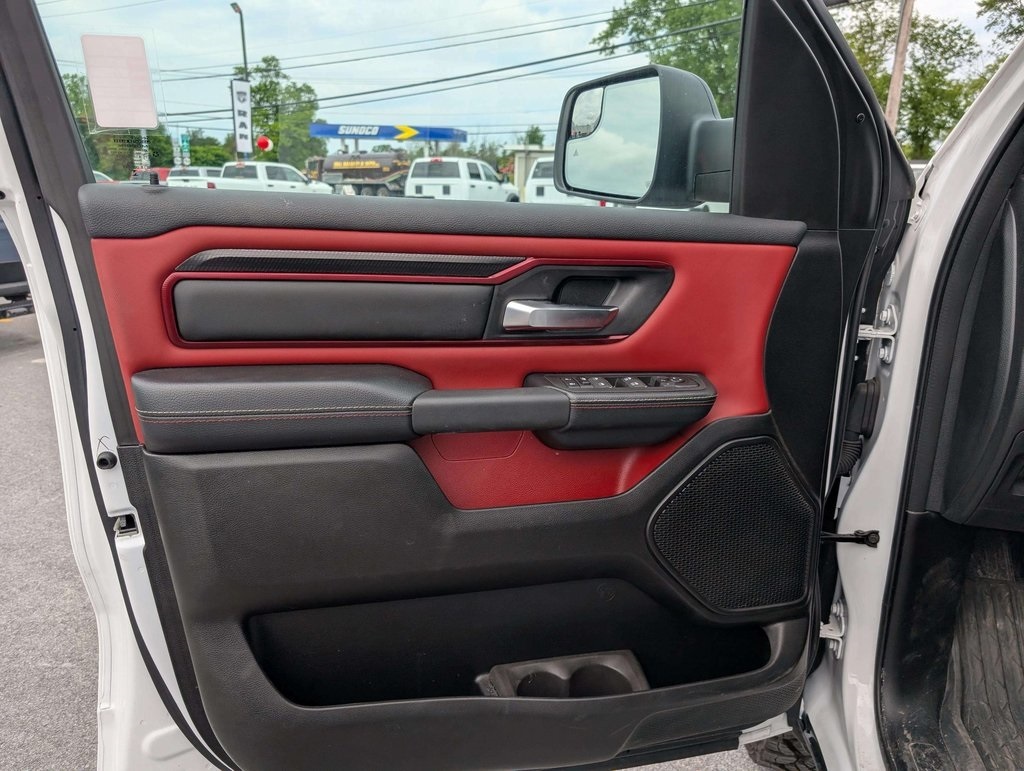 2025 Bright White Clearcoat Ram 1500 Rebel 4X4 Truck