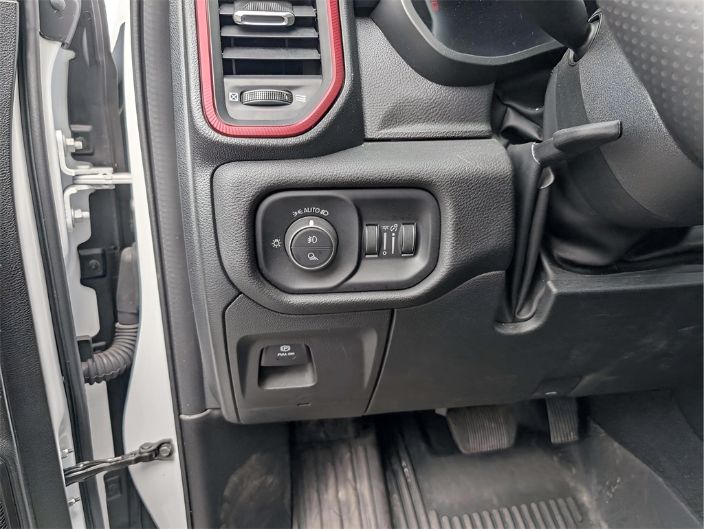 2025 Bright White Clearcoat Ram 1500 Rebel 4X4 Truck