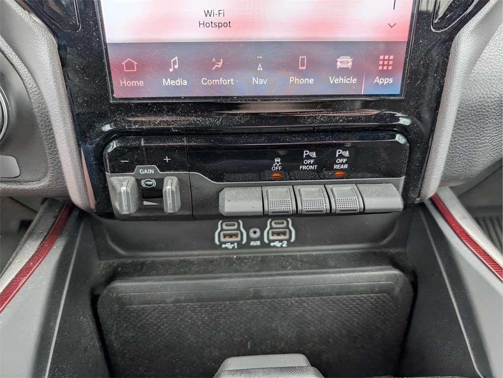 2025 Bright White Clearcoat Ram 1500 Rebel 4X4 Truck