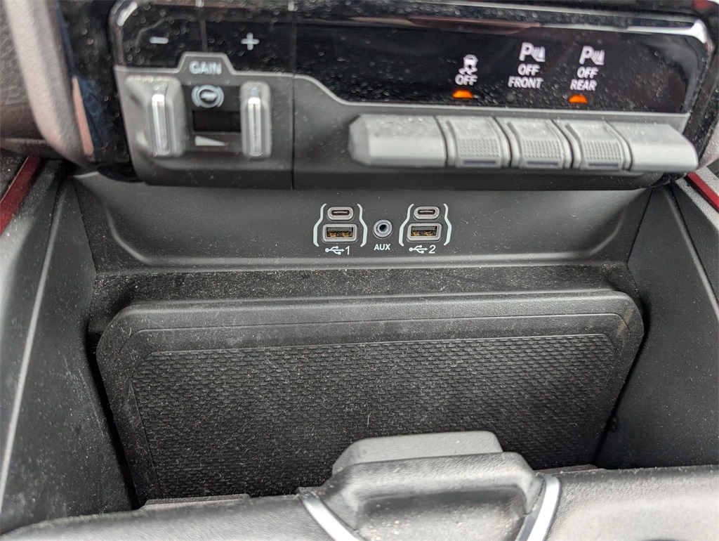 2025 Bright White Clearcoat Ram 1500 Rebel 4X4 Truck