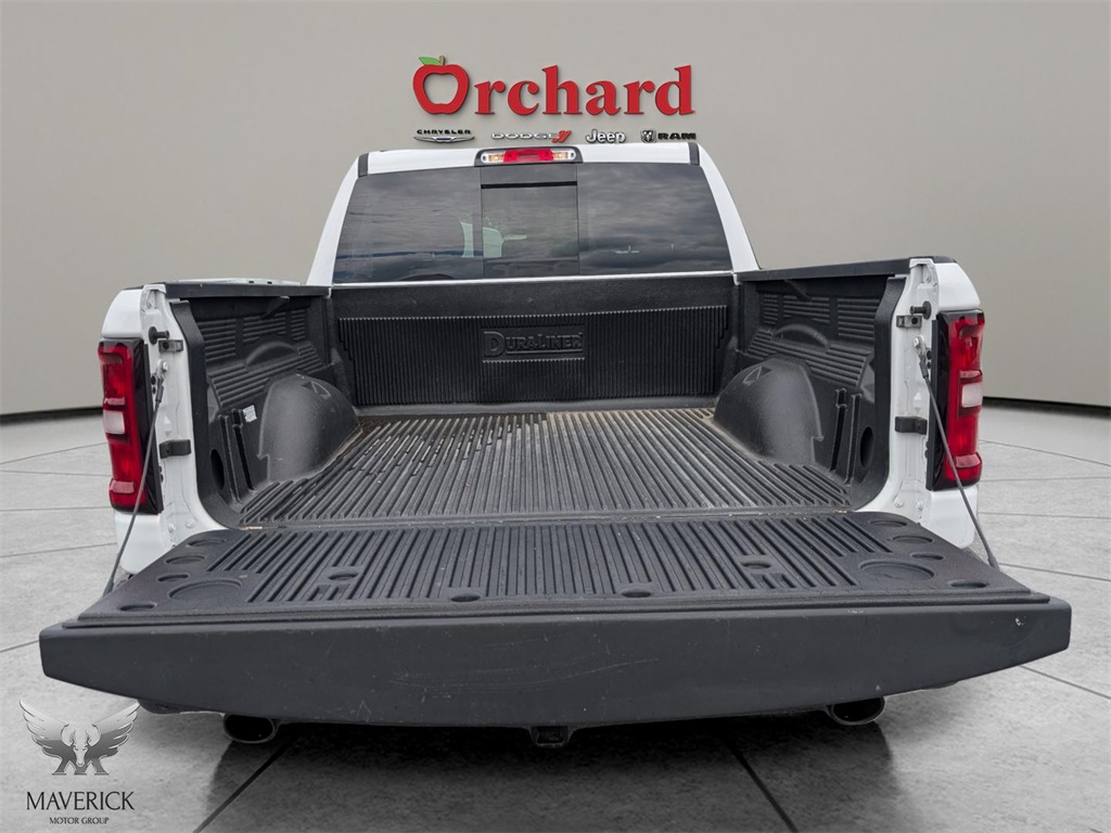 2025 Bright White Clearcoat Ram 1500 Rebel 4X4 Truck