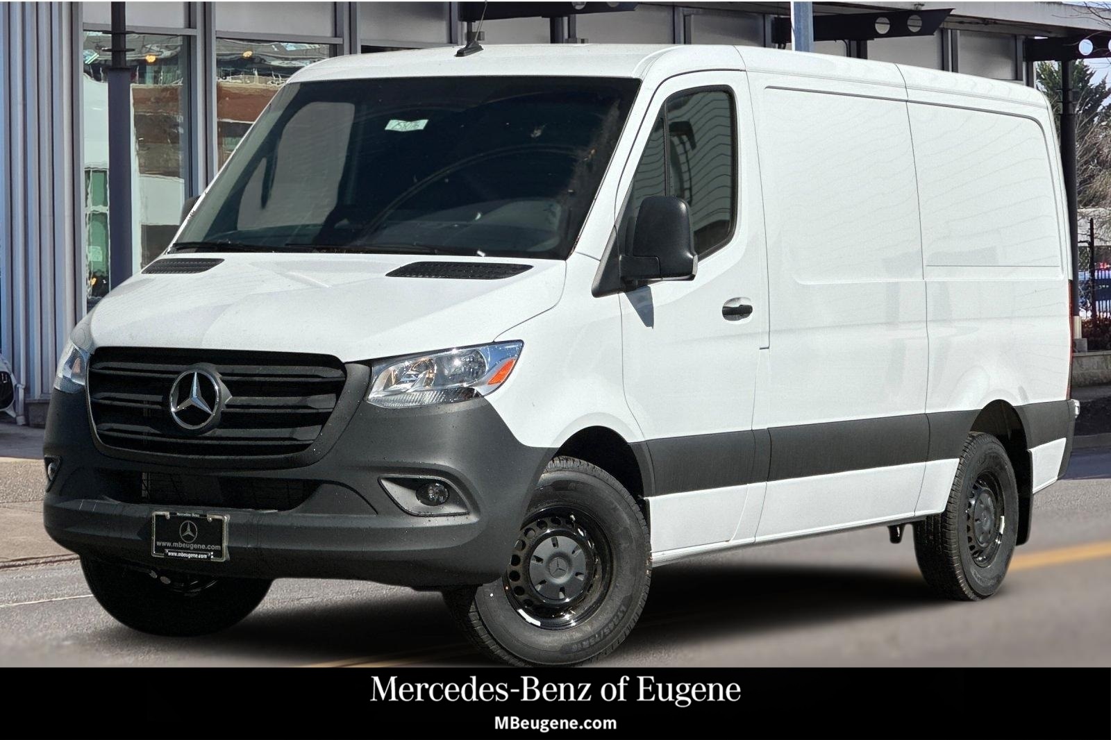 2025 Mercedes-Benz Sprinter Cargo Van