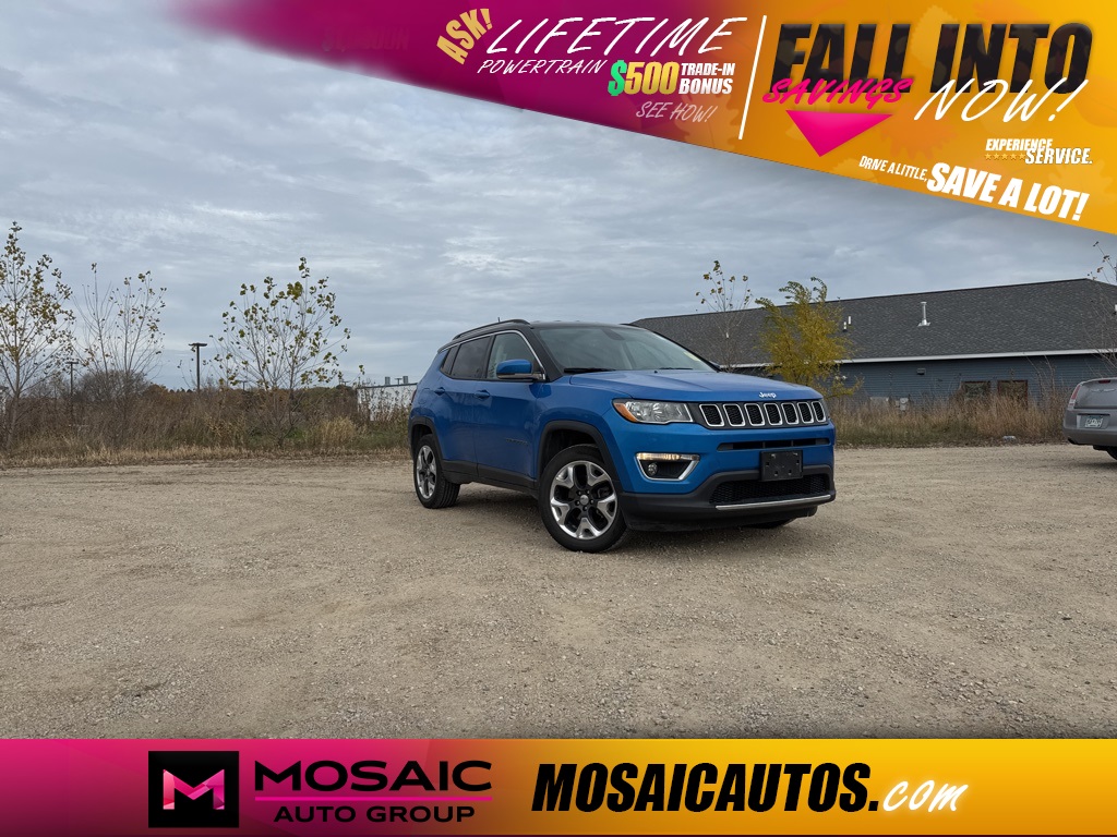 Used 2018 Jeep Compass Limited SUVs