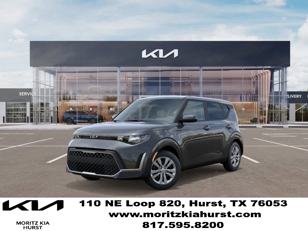 2025 Kia Soul LX's photo