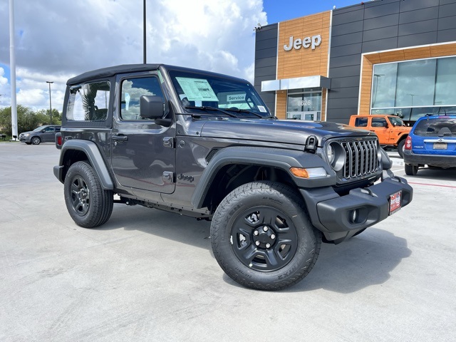 2025 Jeep Wrangler 2-Door Sport