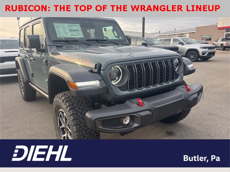 2026 Jeep Wrangler 4-Door Rubicon's photo