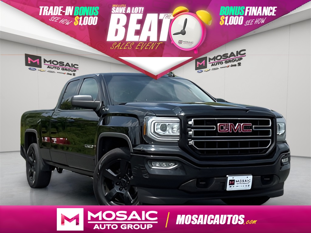 Used 2017 GMC Sierra 1500 Base Trucks