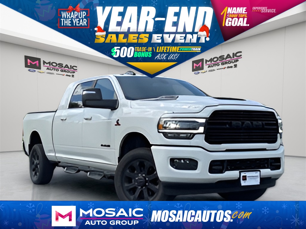 Used 2024 Ram 2500 Laramie Trucks
