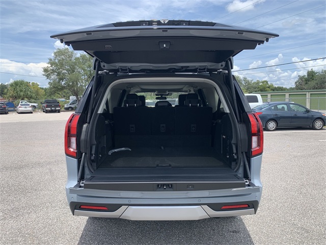 2025 Glacier Gray Metallic TriCoat Ford Expedition Max Platinum 4X4 SUV
