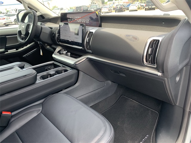 2025 Glacier Gray Metallic TriCoat Ford Expedition Max Platinum 4X4 SUV
