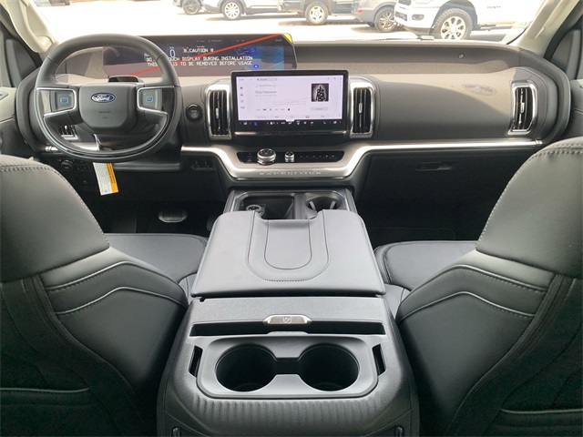 2025 Glacier Gray Metallic TriCoat Ford Expedition Max Platinum 4X4 SUV