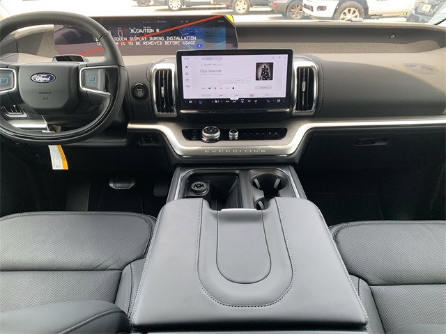 2025 Glacier Gray Metallic TriCoat Ford Expedition Max Platinum 4X4 SUV