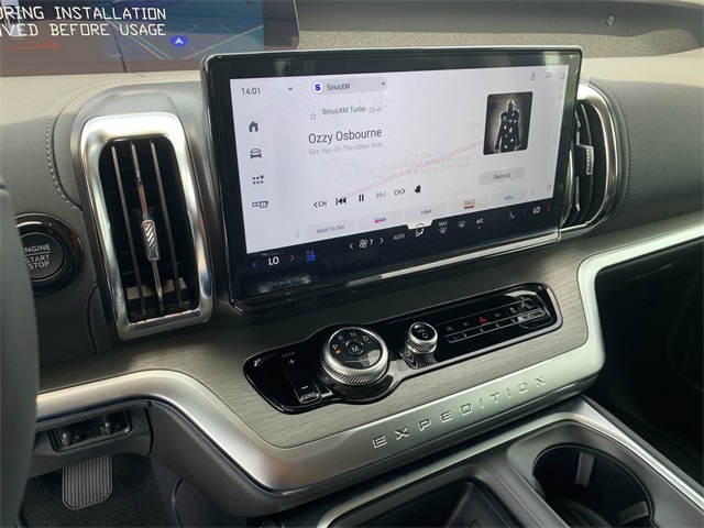 2025 Glacier Gray Metallic TriCoat Ford Expedition Max Platinum 4X4 SUV